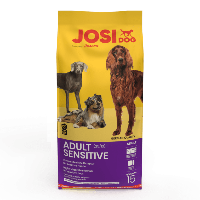 4032254770718_Hund_JosiDog_Adult_Sensitive_15kg_frontal