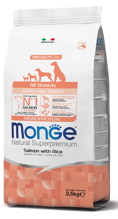 monge_cane_secco_all_breeds_puppy_e_junior_salmone_con_riso