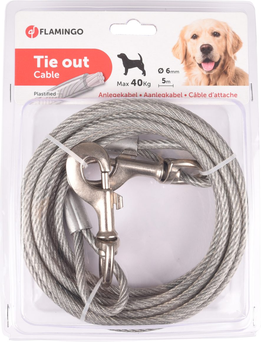 Tie Out Cable