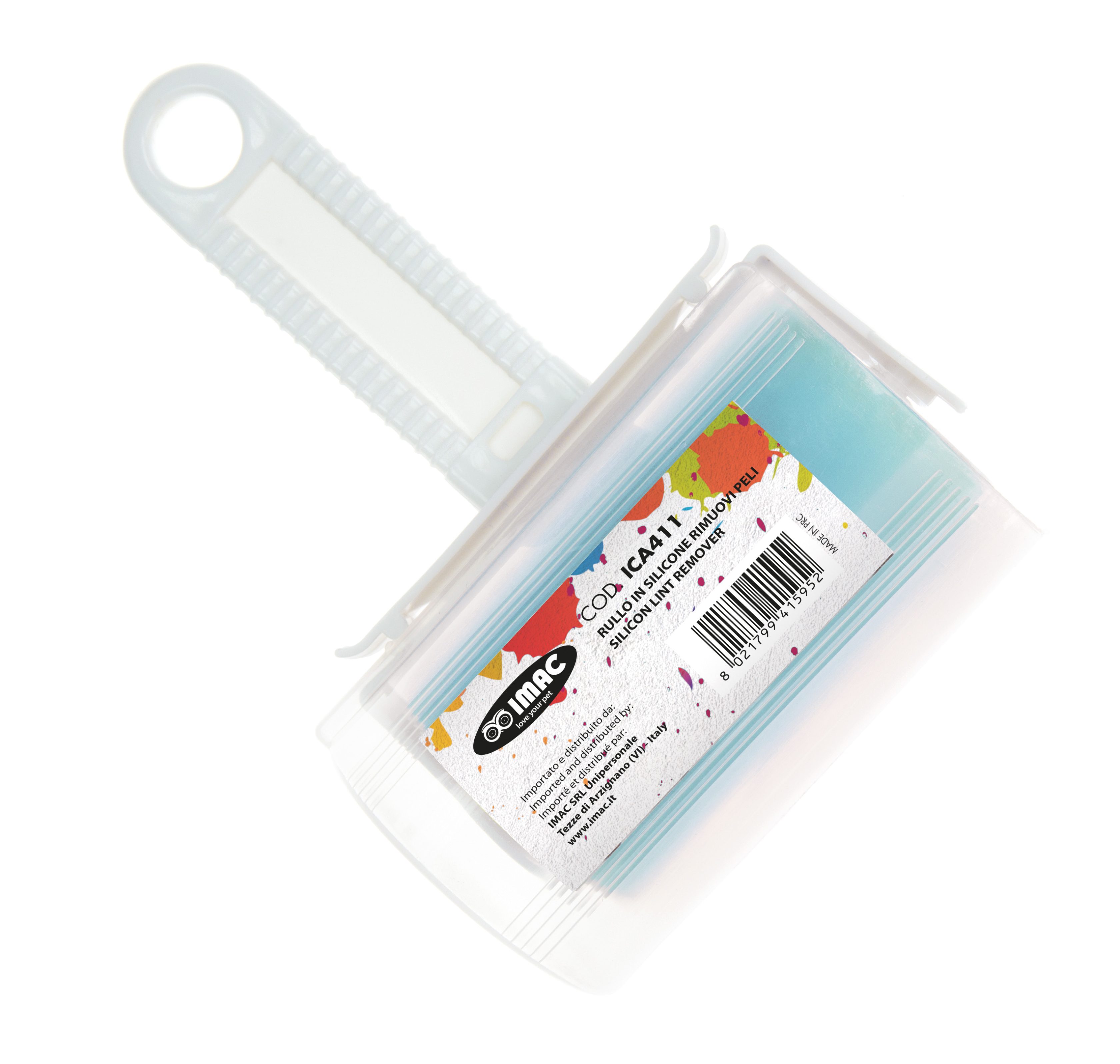 Hair Remover Silicone Roller