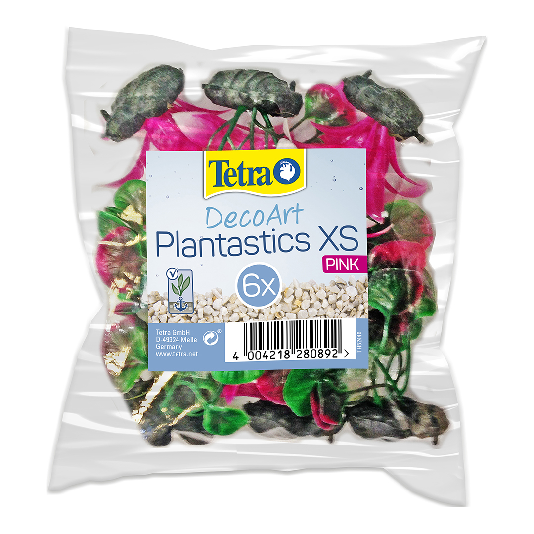Tetra DecoArt Plant XS 6pcs - Pink