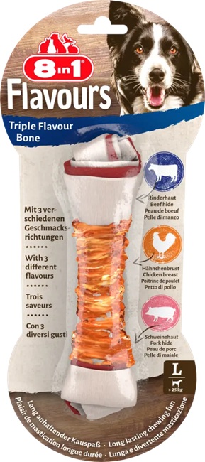 8in1 Triple Flavour Bones