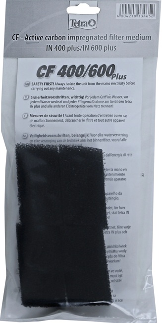 Tetra Activated Carbon CF 400/600 plus