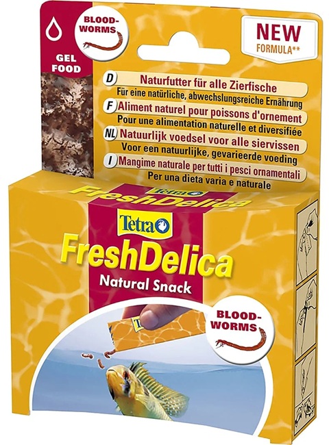 Tetra FreshDelica Bloodworms 48 g