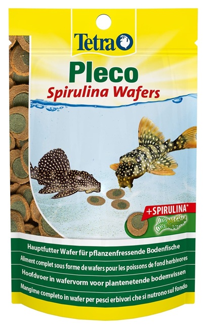 Tetra Pleco Spirulina Wafers 250 ml