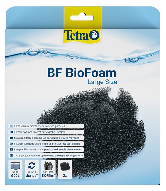 Tetra Biological Filter Replacement Foam for EX Filters