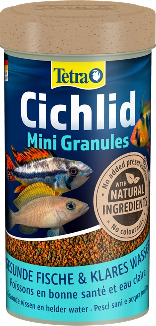 Tetra Cichlid Mini Granules 250 ml