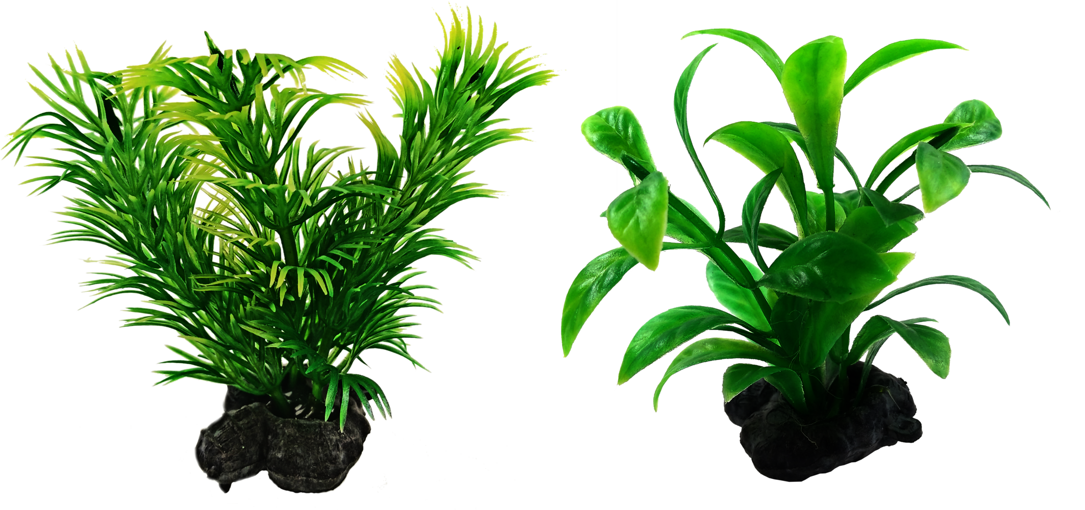 Tetra DecoArt Plant XS 6pcs - Green