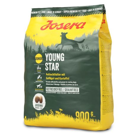 Josera YoungStar 900g Expiring 28/05/2026