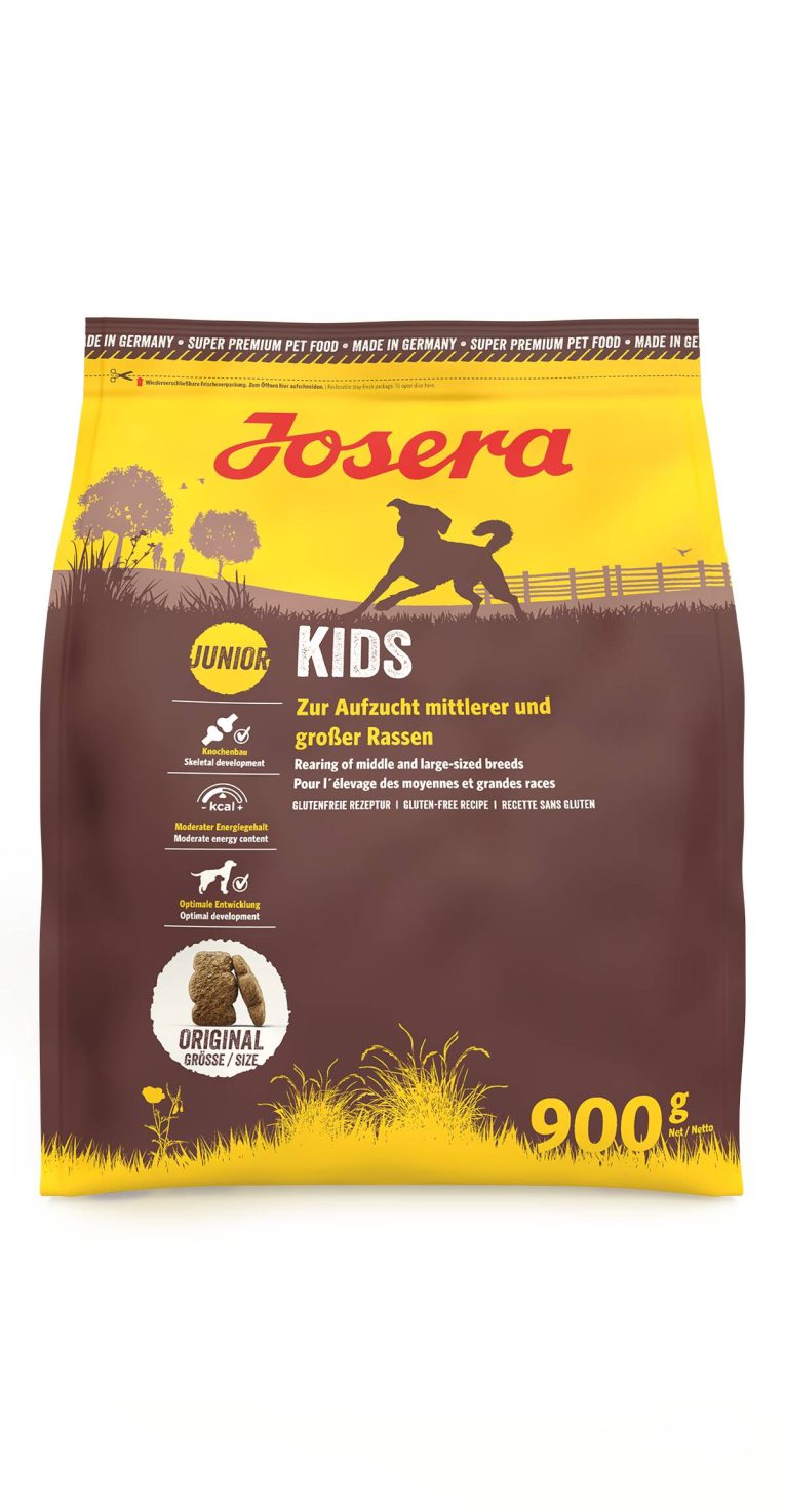 4032254745198_Hund_Josera_Daily_Kids_900g_frontal