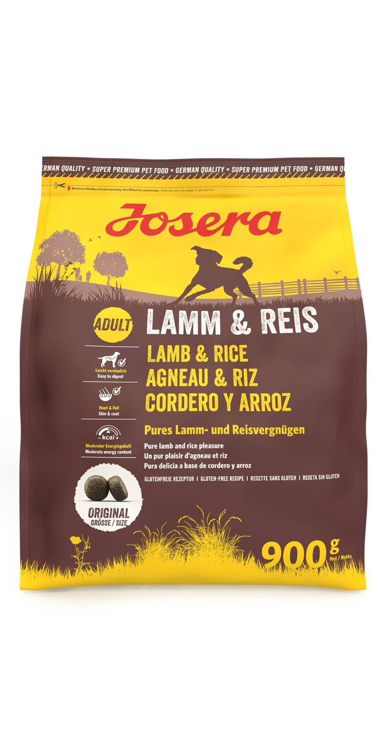 4032254745235_Hund_Josera_Daily_LammReis_900g_900g-frontal