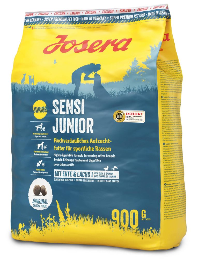 4032254745259_Hund_Josera_Special_SensiJunior_900g_Exklusiv_seitlich