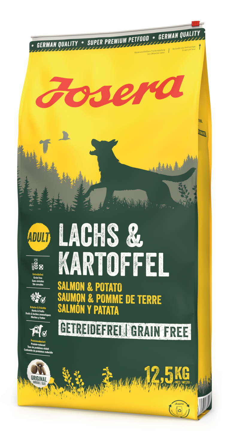Hund_Josera_Nature_LachsKartoffel