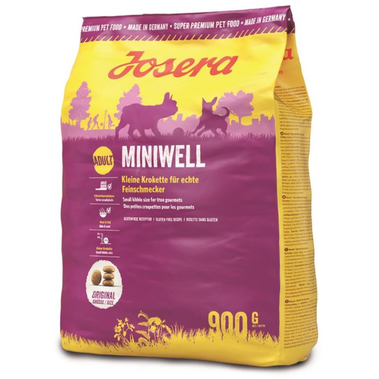 Josera_Dog_Food_Miniwell