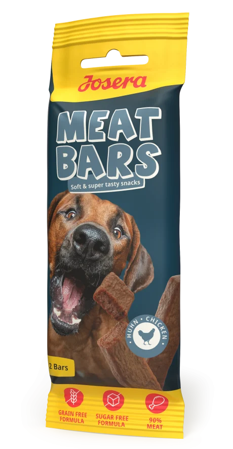 Josera Meat Bars Chicken 40g Expiring 09/04/2026