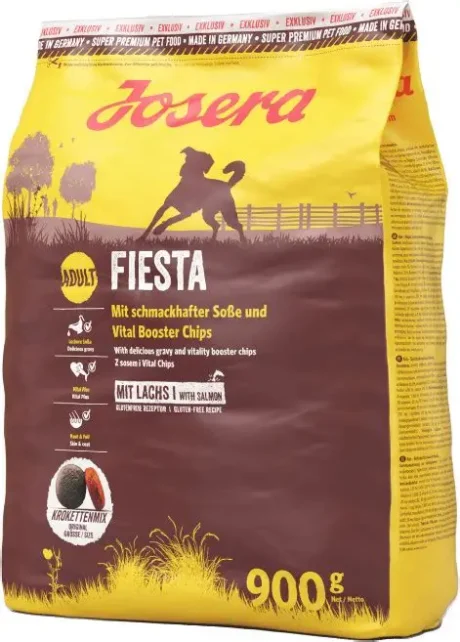 Josera FiestaPlus 900g Expiring 15/04/2026