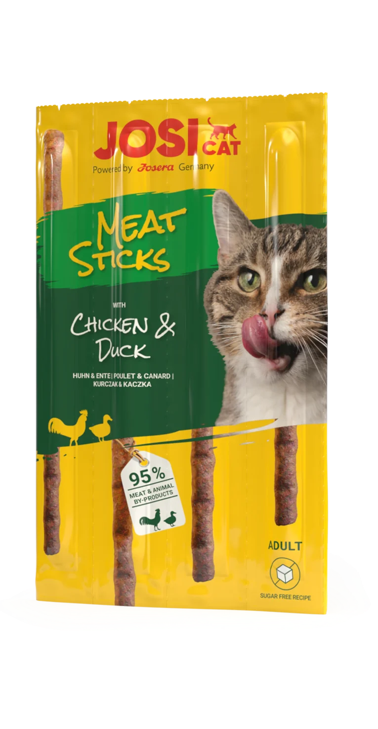 4032254780359_Katze_JosiCat_MeatSticks_Chicken_Duck_33g_folded_sideview-right
