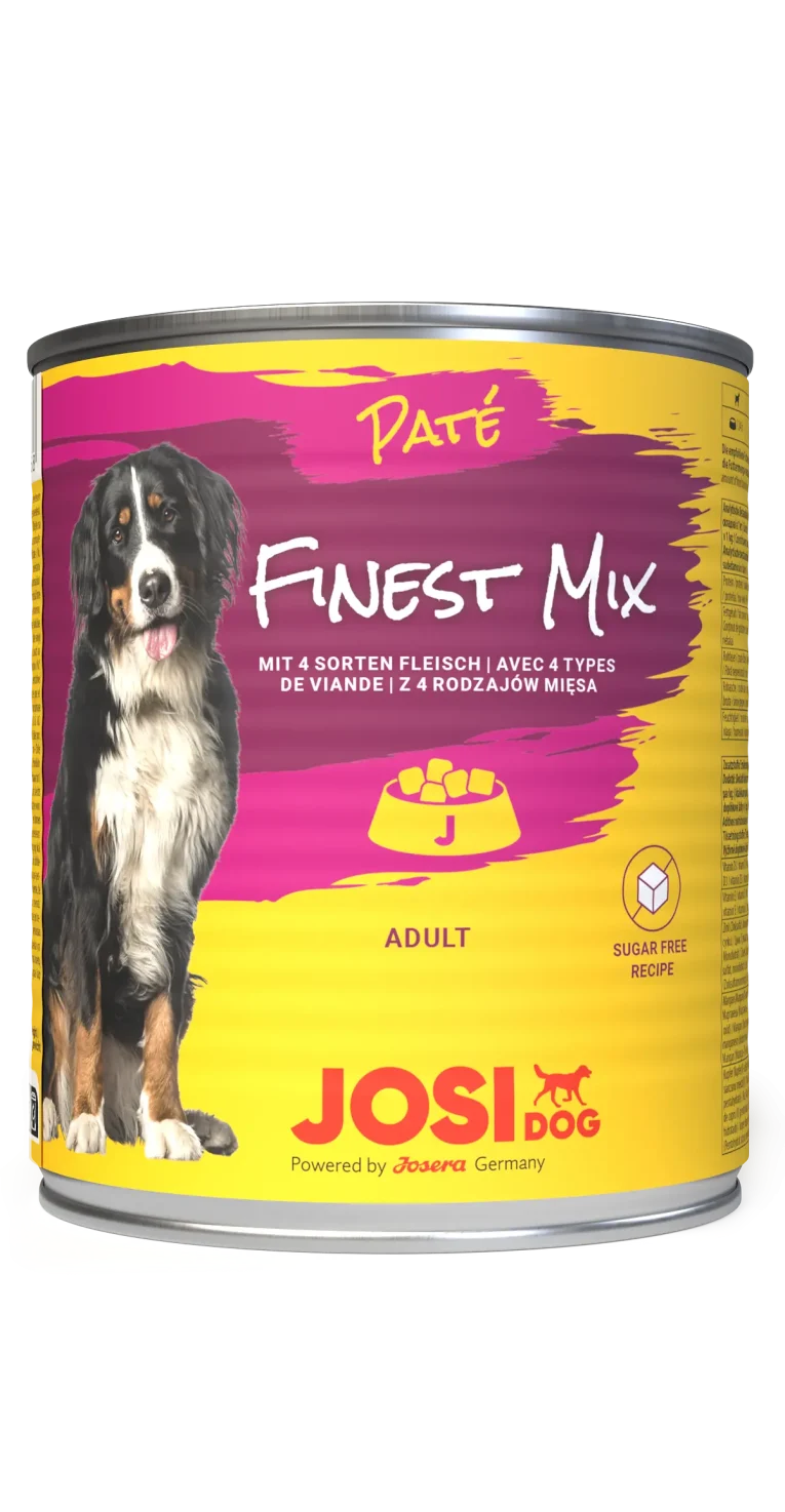 4032254789468_Hund_JosiDog_Pate_Finest_Mix_800g_frontal