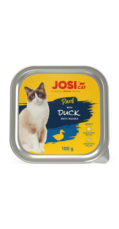 JosiCat Paté with Duck 100g Alu Expiring 25/03/2026