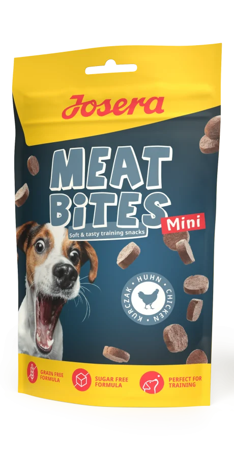 Josera  Meat Bites Mini Chicken 70g Expiring 30/03/2026