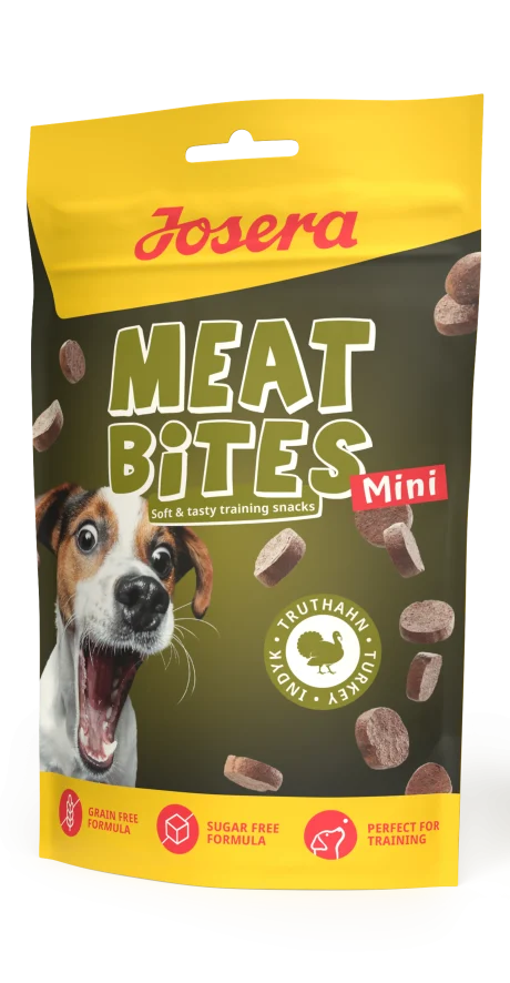 Josera Meat Bites Mini Turkey 70g Expiring 27/03/2026