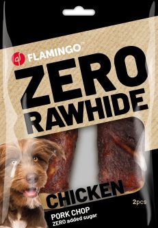 Zero Rawhide Rib Chicken & Pork 80gr