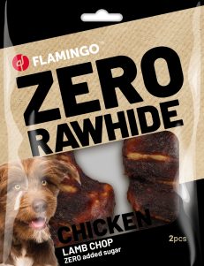 Zero Rawhide Chop with chicken & lamb 80g
