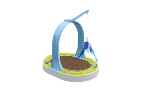 Cat Scratching Post 4 in One