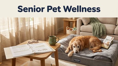 The Senior Pet Wellness & Palliative Care Support System