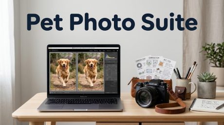 The Professional Pet Photography Studio & Lightroom Preset Suite