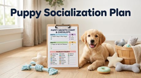 The 16-Week Puppy Development & Early Socialization Curriculum