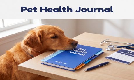 Complete Pet Health Journal & Medical Log