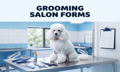 Grooming Salon Intake & Consent Forms