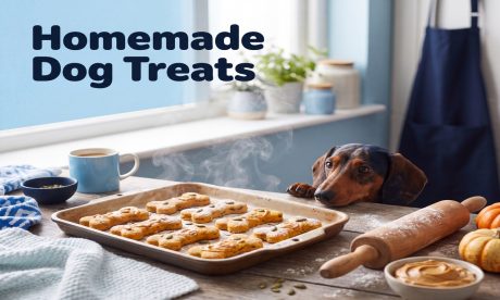 Homemade Dog Treat Recipe Book