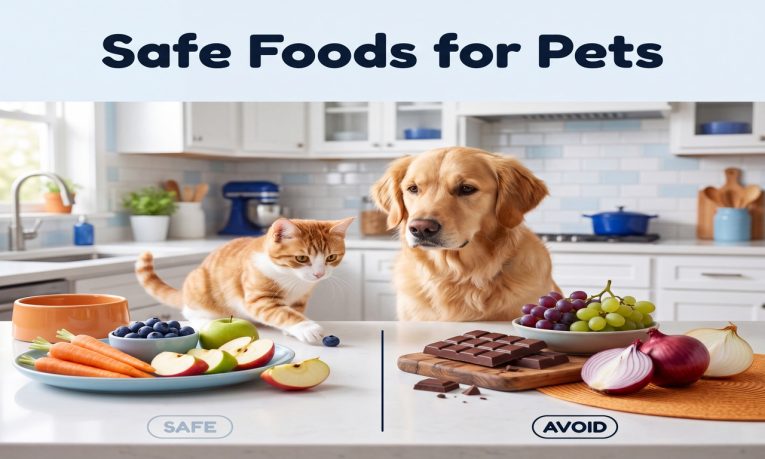 PC-16 Cat & Dog Safe vs Toxic Foods Guide