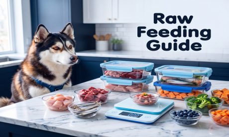Raw Feeding Starter Guide & Calculator Sheet