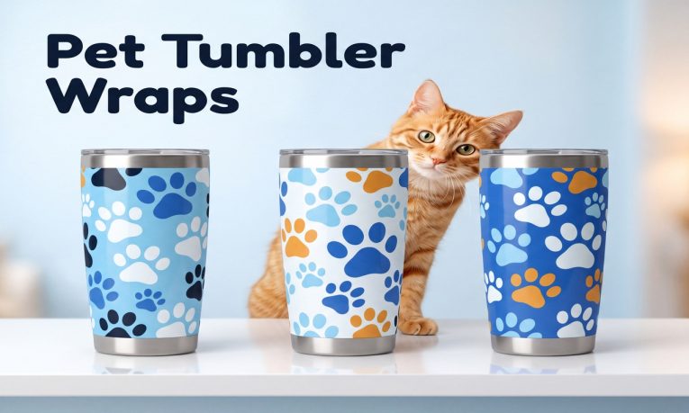 PC-34 Tumbler & Mug Wrap Designs