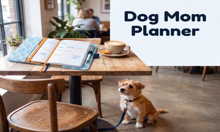 PC-42 Dog Mom Planner & Habit Tracker