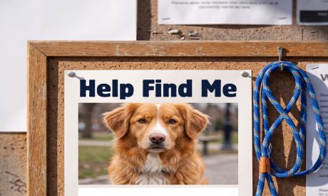 Lost Pet Emergency Poster Template
