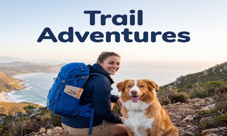 PC-48 Dog Walking Route & Trail Journal