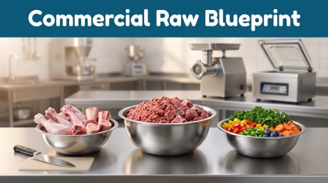The Commercial Raw Pet Food Business Blueprint & Formulation Masterclass