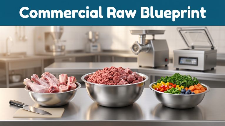 The Commercial Raw Pet Food Business Blueprint & Formulation Masterclass