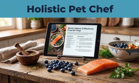 The Holistic Pet Chef Recipe Vault & Supplement Guide