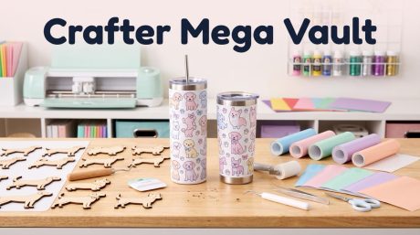 The Commercial Pet Crafter & Sublimation Mega-Vault