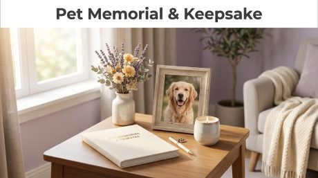 The Pet Bereavement Companion & Memorial Keepsake Kit
