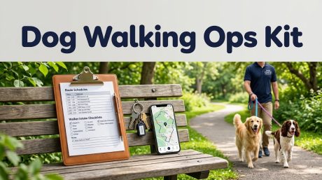 The Professional Dog Walking Operations & Expansion Toolkit